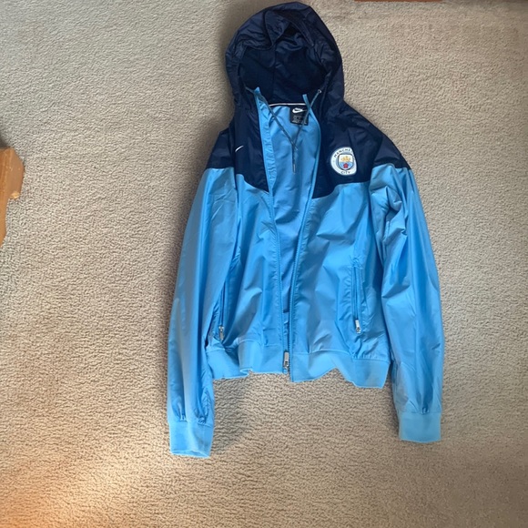 Nike Other - Manchester city windbreaker